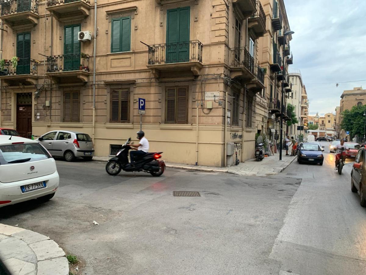Al Centro Di Tutto Lejlighed Palermo Eksteriør billede